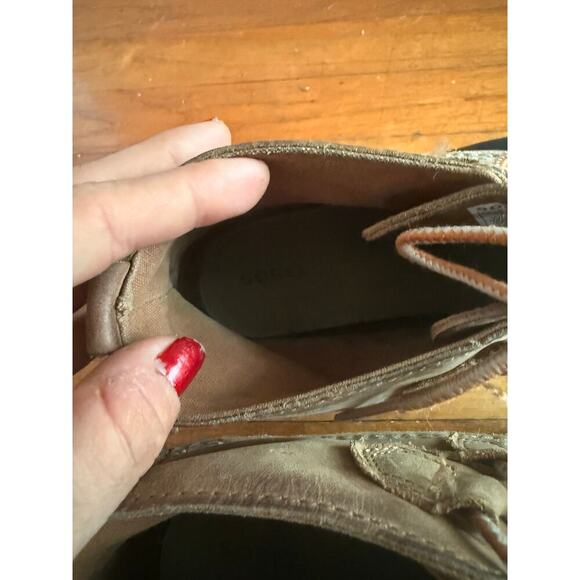 SOREL Women's Out N About Leather Duck Boots size 8.5 - Picture 9 of 13